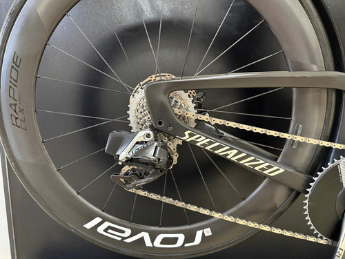 Bicicleta Specialized Shiv S-works Disc (Usado)