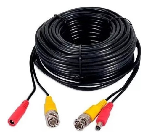 Cable Camara Video Y Poder 15 Mts.