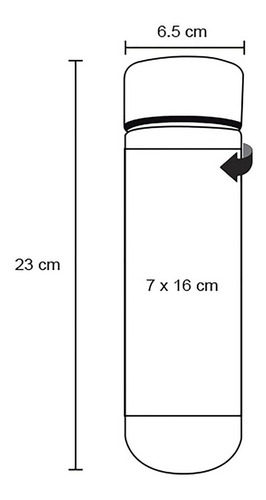 Imagen 5 de 10 de Termo Con Doble Pared De Acero Inoxidable Con Acabado Marmol