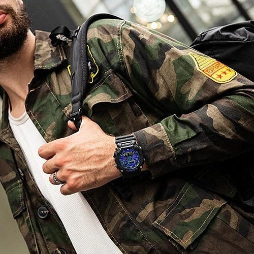 Imagen 7 de 10 de Reloj Casio G-shock Youth Ga-900vb-1acr
