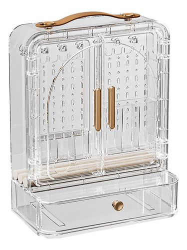 Organizador De Stand De Joyería, Soporte De Aretes, Vitrina