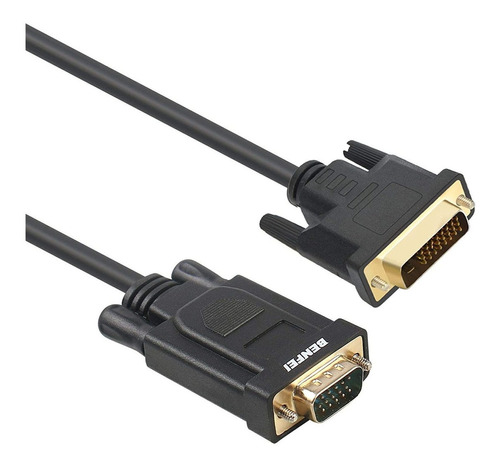 Cable Dvi-d Activo A Vga 24+1 A Vga De 2 Metros