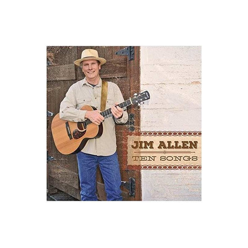 Allen Jim Ten Songs Usa Import Cd Nuevo