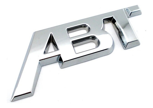 Abt 3d Insignia Adhesivo Para Compatible Con Audi