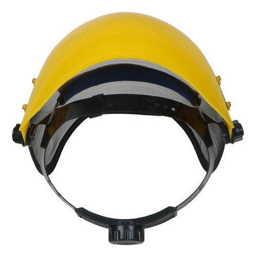 Casco De Seguridad De Malla Con Visera Integral Para Talar