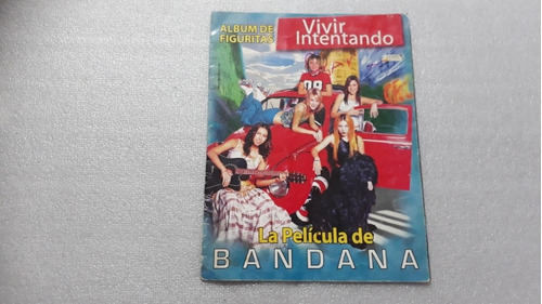 Álbum Bandana La Película Vivir Intentando (incompleto).