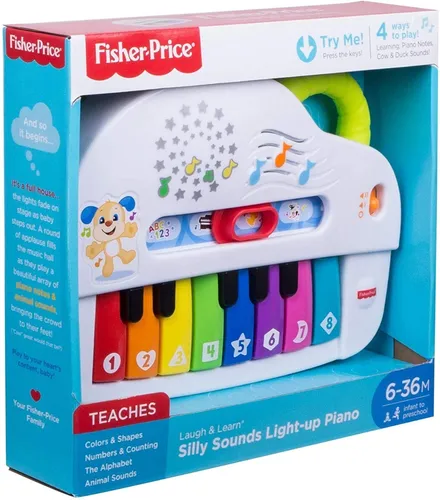 Perrito piano sonidos divertidos fisher price sale