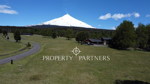 Parcela Con Vistas Únicas Al Volcán