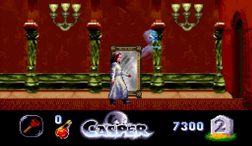 Casper Snes Juego Fisico Gasparin De Super Nintendo Clasico (Usado)