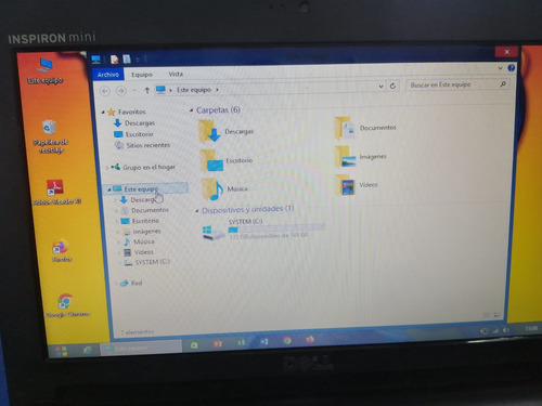 Laptop Dell Inspirion Mini 10 Funcionando (Usado)