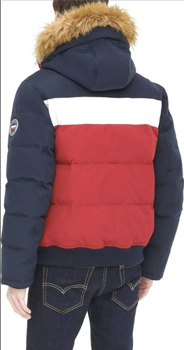 Chamarra Tommy Hilfiger Acolchonada Para Hombre