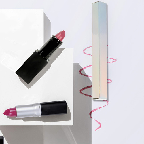 Caja De Brillo Labial, Caja De Lápices Labiales Hecha A Mano