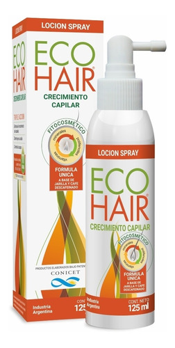 Eco Hair Loción Crecimiento Anticaida X 125ml