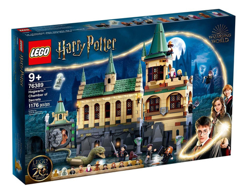Blocos de montar LegoHarry Potter 76389 1176 peças em caixa