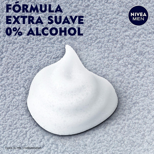 Espuma Para Afeitar Nivea Men Sensitive 200 Ml