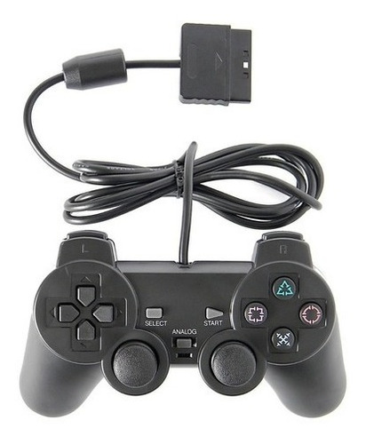 Control Para Playstation 2 Dualshok Ps2 Blister Nuevo
