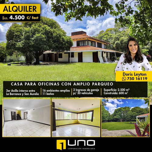 Imagen 1 de 12 de Amplia Casa Para Amplio Parqueo.