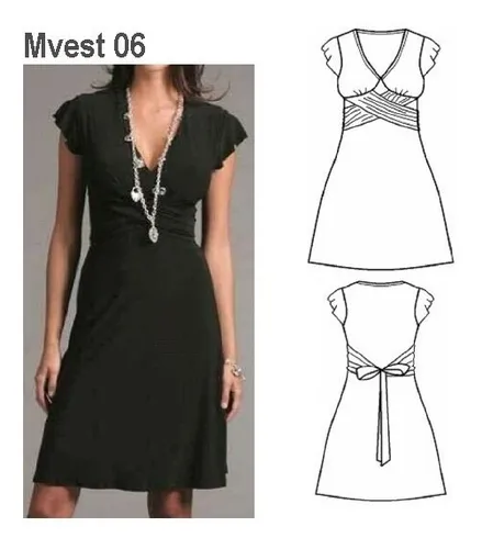 Vestido evase mujer hotsell