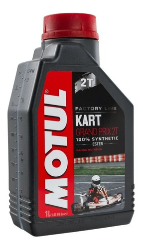 Aceite Sintético 2t Karts Motul Gp 1l