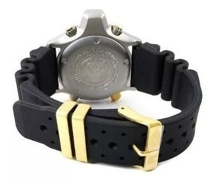Pulseira Borracha Citizen Aqualand Serie Ouro Citzen Co22