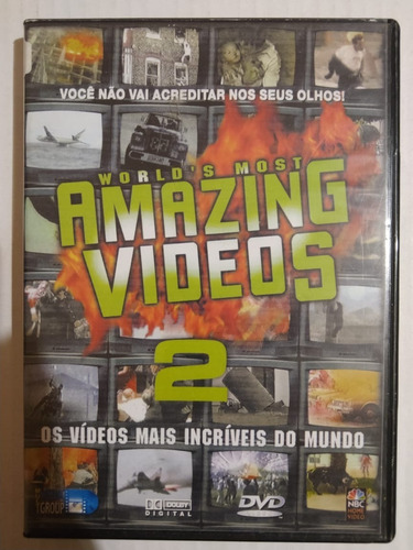 Dvd World's Most Amazing Videos 2 Dublado