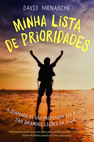 Minha Lista De Prioridades, De David Menasche. Editora Paralela, Capa Mole Em Português