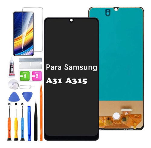 Pantalla Lcd Táctil Para Samsung A31 A315f A315g Incell