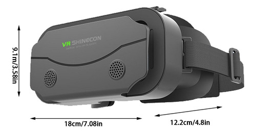 Auriculares De Realidad Virtual Vr Gafas 3d Vr Gafas 3d Vr C