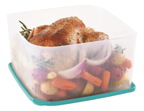 Hermetico  Refri Fresh X 5,2lt Tupperware® Libre De Bpa