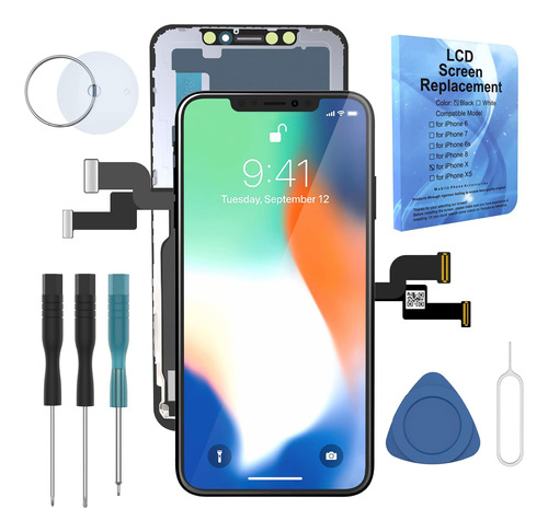 Para iPhone X Pantalla Lcd 5,8 Pupara Lgadas Reemplazo Del P