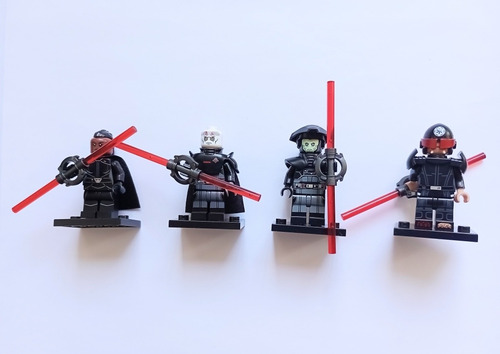 Gran Inquisidor 3 Hermana Reva 5 Hermano Star Wars Figura