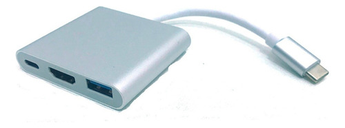 Adaptador Usb 3.1 Tipo C Thunderbolt 3.0 Para Hdmi Usb 3.0