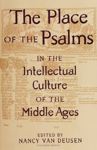 Libro: The Place Of The Psalms In The Intellectual Culture