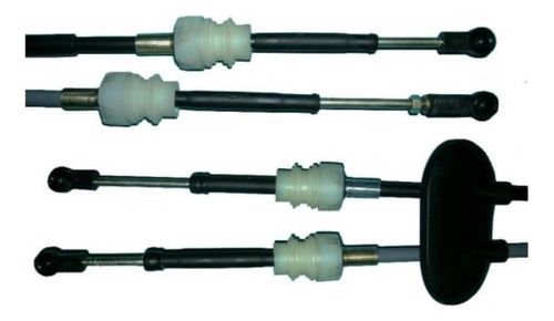 Cable Selectora Renault Master 2.8 Td (2 Cables Unidos)