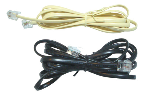 Cable Telefonico Para Tel. Fijo (2mts)