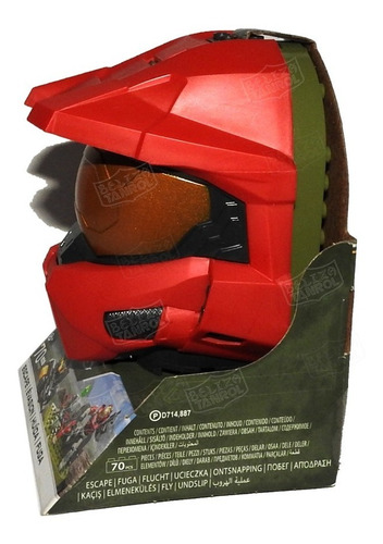 Halo Mega Construx Escape Fuga 70pzs