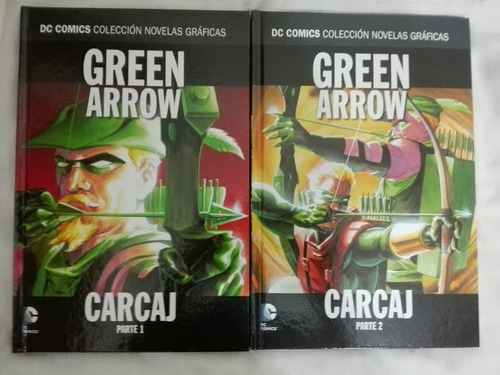 Green Arrow: Carcaj Completo, Parte 1y2
