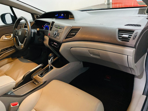 Honda Civic Exs At 2012 Linea Nueva Full Smart Garage Vende!