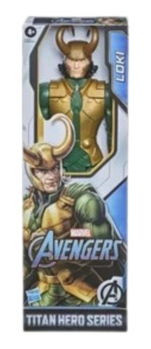 Loki Avengers Villano 30cm Articulado Hasbro Tiendajyh