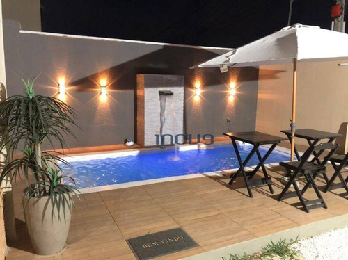 Imagem 4 de 15 de Casa Com 3 Dormitórios À Venda, 120 M² Por R$ 410.000,00 - Messejana - Fortaleza/ce - Ca1451