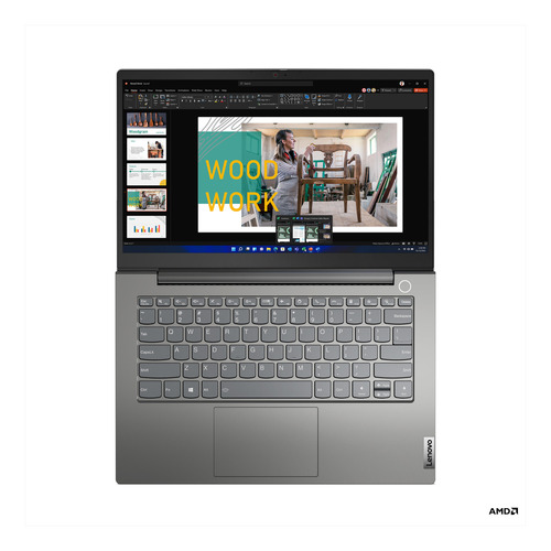 Notebook Thinkbook 15 Amd Ryzen 5 8gb Ram 512gb Ssd 15''