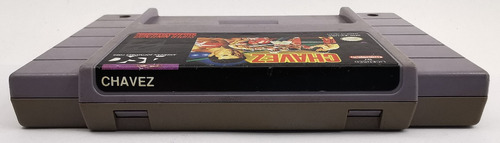 Chavez Snes Nintendo 1 * R G Gallery (Usado)