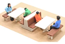 Comprar Muebles Para Maquetas Y\u002Fo Dioramas Set Gabinetes Esc: 1:50