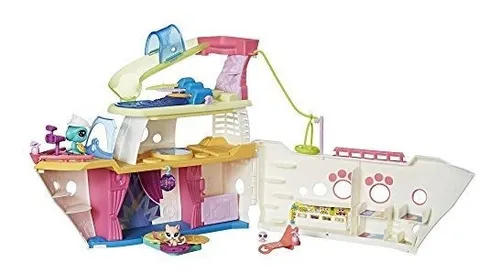 Barco Crucero De Littlest Pet Shop