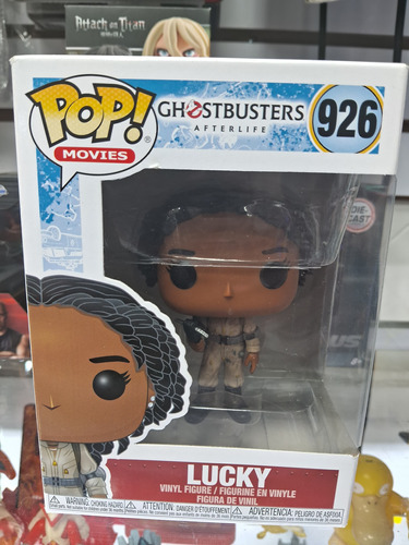 Funko Ghostbusters  Lucky