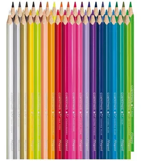 Estuche C/36 Colores Maped Color Peps 832017 Triangulares