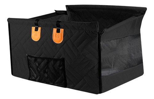 Autos Para Perros Asiento Hamaca Para Perros Sólido S Bkack