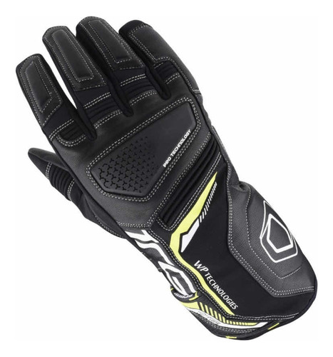 Guantes Raptor Palma De Cuero Torque Calidad A