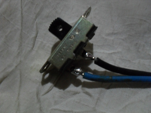 Micro  Switche Deslizante Con Cable