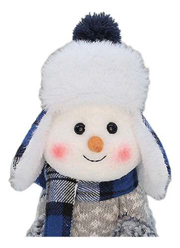 Muñeco De Nieve De Navidad Con Sombrero, Muñeca Estilo C